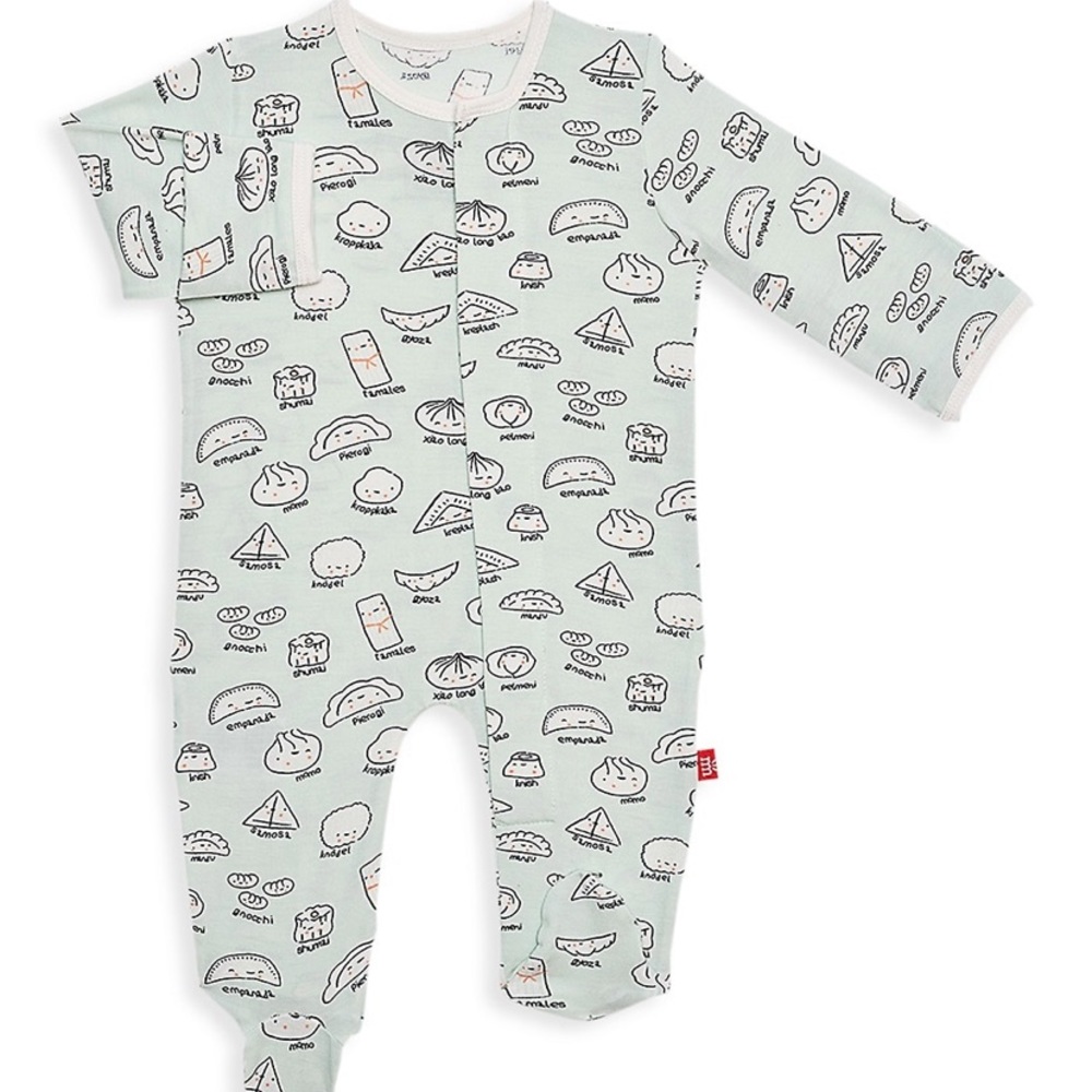 Magnetic Me Baby's "Bun In A Million" Magnetic Footie 3 mo
